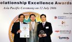 Hong Yip was awarded the Best Customer Satisfaction Quality System of Year 2005 