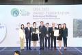 Wetland Seasons Park Winning the Grand Award in the “Green Building Award 2023” under the category of Facilities Management of Existing Buildings