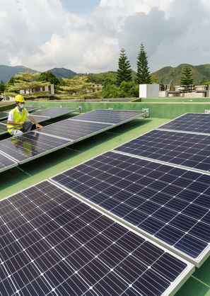 Solar Photovoltaic Panels