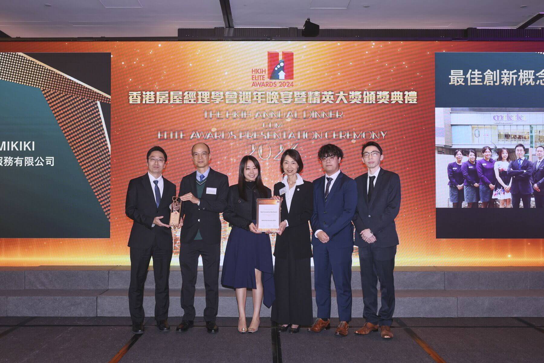 Best Innovative Idea Award – Mikiki