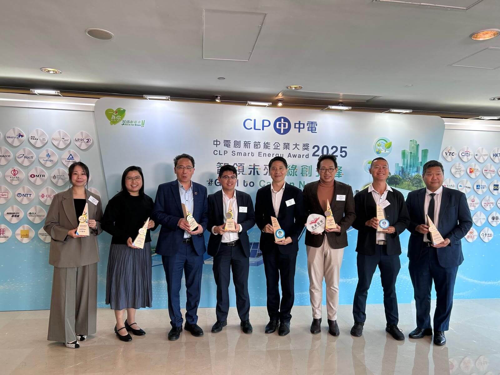 Multiple properties were awarded the “Pioneer Awards for Energy-Saving Promotion”