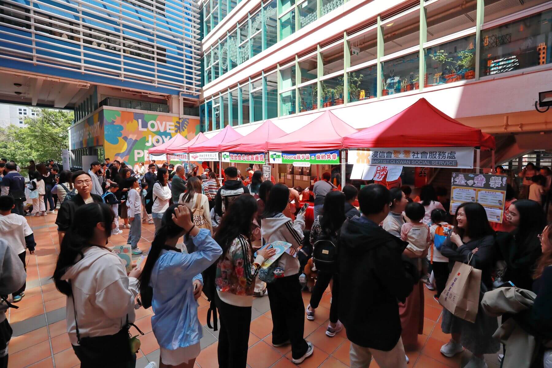 Hong Yip’s 13th PEACEBOX Campaign — Sharing Care with Love Boxes